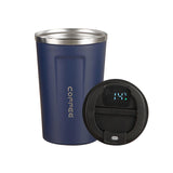 Maxbell Vacuum Insulated Tumbler 380ml Portable Leakproof Stainless Steel Travel Mug Blue