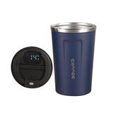 Maxbell Vacuum Insulated Tumbler 380ml Portable Leakproof Stainless Steel Travel Mug Blue