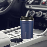 Maxbell Vacuum Insulated Tumbler 380ml Portable Leakproof Stainless Steel Travel Mug Blue
