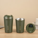 Maxbell Vacuum Insulated Tumbler 380ml Portable Leakproof Stainless Steel Travel Mug Green
