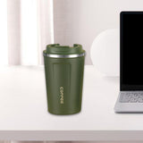 Maxbell Vacuum Insulated Tumbler 380ml Portable Leakproof Stainless Steel Travel Mug Green