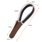 Maxbell Horse Sweat Scraper Care Tool Brush for Livestock Equine Equestrian Supplies