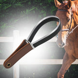 Maxbell Horse Sweat Scraper Care Tool Brush for Livestock Equine Equestrian Supplies