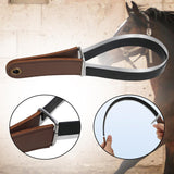 Maxbell Horse Sweat Scraper Care Tool Brush for Livestock Equine Equestrian Supplies