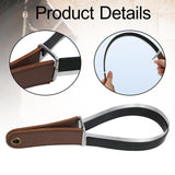 Maxbell Horse Sweat Scraper Care Tool Brush for Livestock Equine Equestrian Supplies