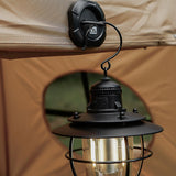 Maxbell Magnetic Hook for Canopy Portable Tent Light Hook for Picnic Fishing Tenting Black