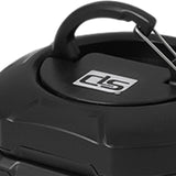 Maxbell Magnetic Hook for Canopy Portable Tent Light Hook for Picnic Fishing Tenting Black