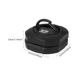 Maxbell Magnetic Hook for Canopy Portable Tent Light Hook for Picnic Fishing Tenting Black