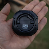 Maxbell Magnetic Hook for Canopy Portable Tent Light Hook for Picnic Fishing Tenting Black