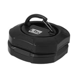 Maxbell Magnetic Hook for Canopy Portable Tent Light Hook for Picnic Fishing Tenting Black