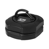 Maxbell Magnetic Hook for Canopy Portable Tent Light Hook for Picnic Fishing Tenting Black