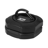 Maxbell Magnetic Hook for Canopy Portable Tent Light Hook for Picnic Fishing Tenting Black