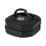 Maxbell Magnetic Hook for Canopy Portable Tent Light Hook for Picnic Fishing Tenting Black