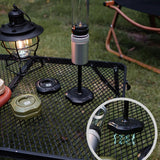 Maxbell Magnetic Hook for Canopy Portable Tent Light Hook for Picnic Fishing Tenting Green