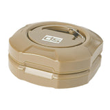 Maxbell Magnetic Hook for Canopy Portable Tent Light Hook for Picnic Fishing Tenting Khaki