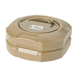 Maxbell Magnetic Hook for Canopy Portable Tent Light Hook for Picnic Fishing Tenting Khaki