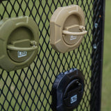 Maxbell Magnetic Hook for Canopy Portable Tent Light Hook for Picnic Fishing Tenting Khaki