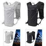 Maxbell Running Hydration Vest Backpack Adjustable Daypack for Hiking Riding Camping Gray