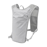 Maxbell Running Hydration Vest Backpack Adjustable Daypack for Hiking Riding Camping Gray