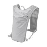 Maxbell Running Hydration Vest Backpack Adjustable Daypack for Hiking Riding Camping Gray