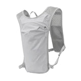 Maxbell Running Hydration Vest Backpack Adjustable Daypack for Hiking Riding Camping Gray