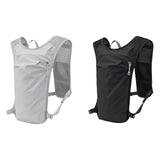 Maxbell Running Hydration Vest Backpack Adjustable Daypack for Hiking Riding Camping Gray