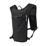 Maxbell Running Hydration Vest Backpack Adjustable Daypack for Hiking Riding Camping Black