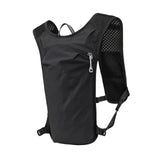 Maxbell Running Hydration Vest Backpack Adjustable Daypack for Hiking Riding Camping Black