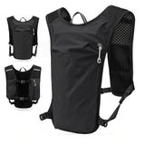 Maxbell Running Hydration Vest Backpack Adjustable Daypack for Hiking Riding Camping Black