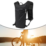 Maxbell Running Hydration Vest Backpack Adjustable Daypack for Hiking Riding Camping Black