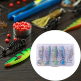 Maxbell Multi Jointed Fishing Lures Portable Lifelike Swimbaits for Trout Perch Pond 10pcs