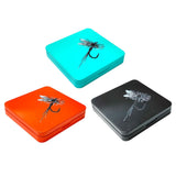 Maxbell Fly Box Fishing Tackle Storage Container Fly Hook Box Fly Fishing Tackle Box Blue