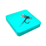 Maxbell Fly Box Fishing Tackle Storage Container Fly Hook Box Fly Fishing Tackle Box Blue