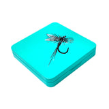 Maxbell Fly Box Fishing Tackle Storage Container Fly Hook Box Fly Fishing Tackle Box Blue