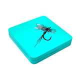 Maxbell Fly Box Fishing Tackle Storage Container Fly Hook Box Fly Fishing Tackle Box Blue