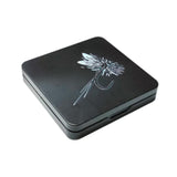 Maxbell Fly Box Fishing Tackle Storage Container Fly Hook Box Fly Fishing Tackle Box Black