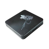 Maxbell Fly Box Fishing Tackle Storage Container Fly Hook Box Fly Fishing Tackle Box Black
