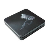 Maxbell Fly Box Fishing Tackle Storage Container Fly Hook Box Fly Fishing Tackle Box Black