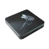 Maxbell Fly Box Fishing Tackle Storage Container Fly Hook Box Fly Fishing Tackle Box Black