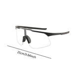 Maxbell Eyeglasses Clear Comfortable Cycling Sunglasses for Training Outdoor Cycling
