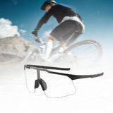 Maxbell Eyeglasses Clear Comfortable Cycling Sunglasses for Training Outdoor Cycling