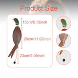 Maxbell Dog Toy Realistic Interactive Outdoor Toy for Farm Yard Pool Garden