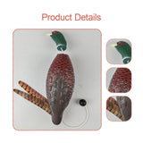 Maxbell Dog Toy Realistic Interactive Outdoor Toy for Farm Yard Pool Garden