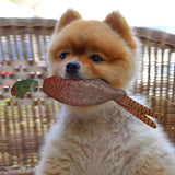 Maxbell Dog Toy Realistic Interactive Outdoor Toy for Farm Yard Pool Garden