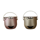 Maxbell Barbecue Stoves Grill Barbecue Grill for Household Friend Gathering Backyard violet