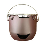 Maxbell Barbecue Stoves Grill Barbecue Grill for Household Friend Gathering Backyard violet