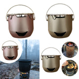 Maxbell Barbecue Stoves Grill Barbecue Grill for Household Friend Gathering Backyard violet