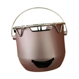 Maxbell Barbecue Stoves Grill Barbecue Grill for Household Friend Gathering Backyard violet
