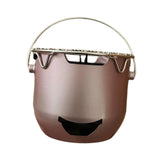 Maxbell Barbecue Stoves Grill Barbecue Grill for Household Friend Gathering Backyard violet