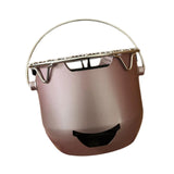 Maxbell Barbecue Stoves Grill Barbecue Grill for Household Friend Gathering Backyard violet
